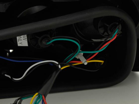Taillights set Peugeot 306 Type 7*** 93-97 black
