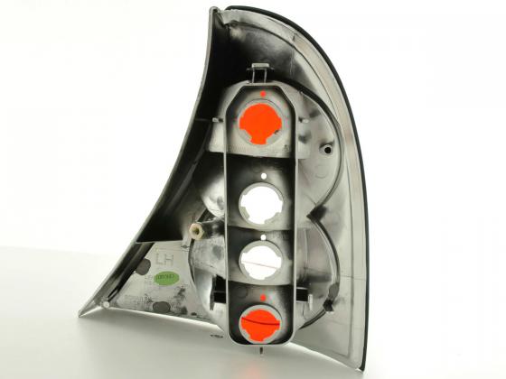 Taillights set Renault Clio Type B 98-01 chrome