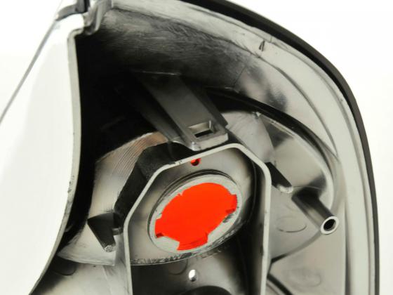Taillights set Renault Clio Type B 98-01 chrome