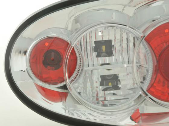 Taillights set Renault Megane 5-door Type M 03-08 black