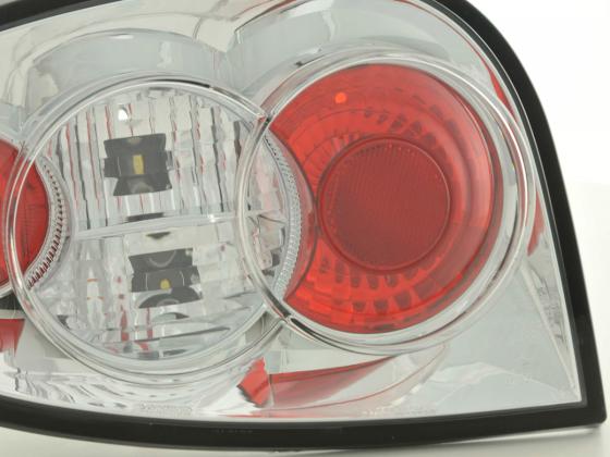 Taillights set Renault Megane 5-door Type M 03-08 black