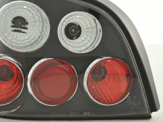 Taillights set Renault Twingo type C06 01-06 chrome