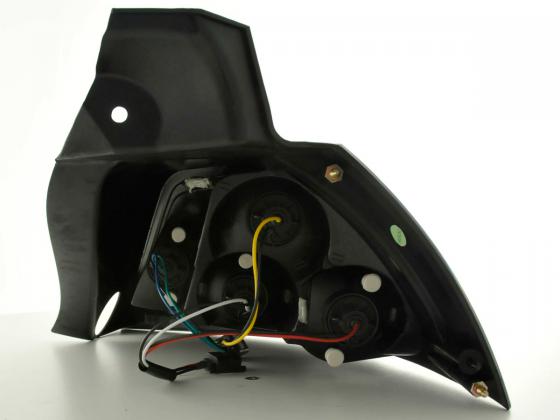 Taillights set Renault Megane 5-door Type M 03-08 black