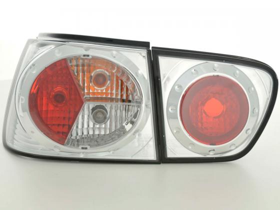 Rückleuchten Set Seat Leon Typ 1M  97-05 chrom