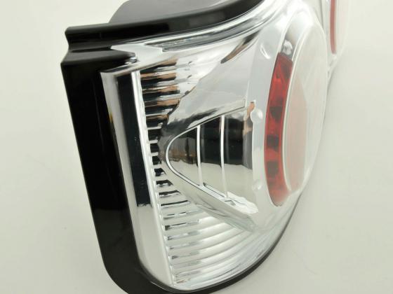 Rückleuchten Set Seat Ibiza Typ 6K  99-02 chrom