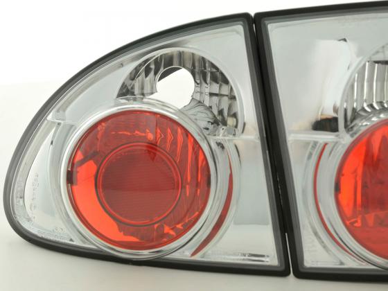 Taillights set Skoda Octavia type 1U 96-02 black