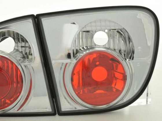 Taillights set Skoda Octavia type 1U 96-02 black