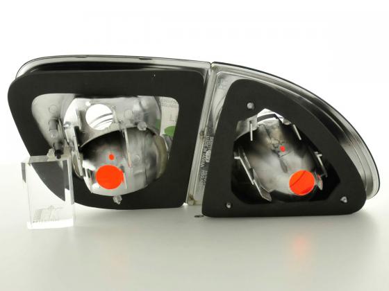 Rückleuchten Set Seat Leon Typ 1M  97-05 chrom
