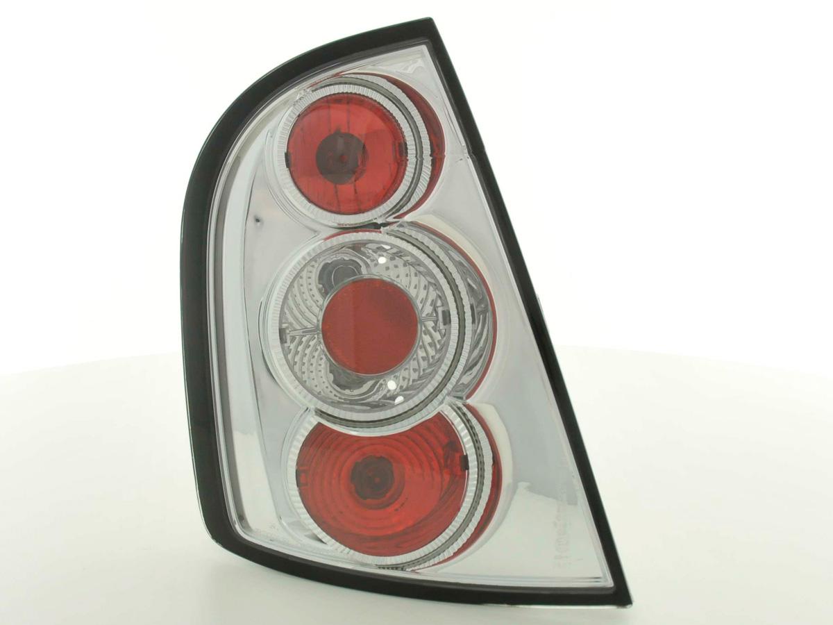 Taillights set Skoda Octavia type 1U 96-02 black