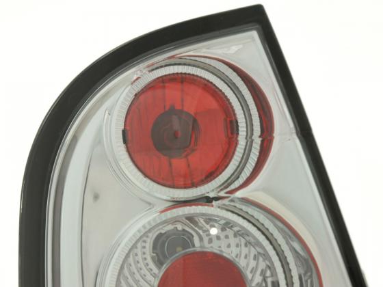 Taillights set Skoda Octavia type 1U 96-02 chrome