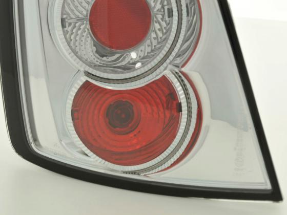 Taillights set Skoda Octavia type 1U 96-02 chrome