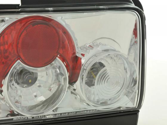 Taillights set VW Bus T4 Type 70... 91-04 chrome