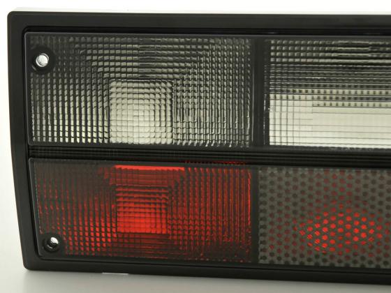 Rückleuchten Set VW Bus T4 Typ 70...  91-04 schwarz/rot