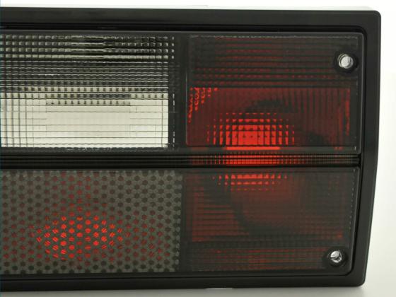 Rückleuchten Set VW Bus T4 Typ 70...  91-04 schwarz/rot