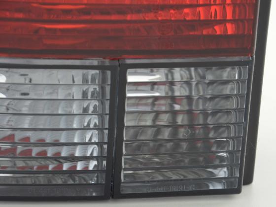 Taillights set VW Golf 3 type 1HXO 92-97 white/red