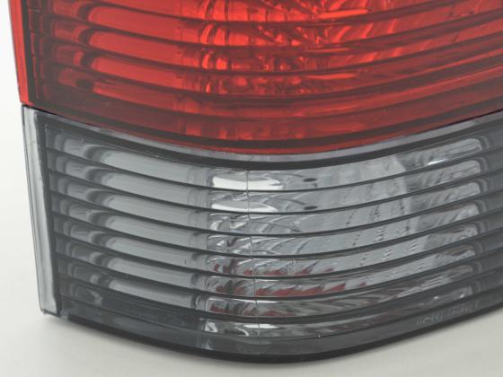 Rückleuchten Set VW Bus T4 Typ 70...  91-04 schwarz/rot