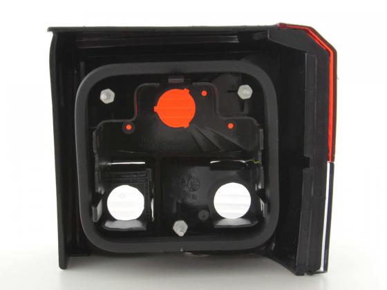 Rückleuchten Set VW Bus T4 Typ 70...  91-04 schwarz/rot