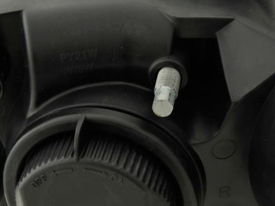 Verschleißteile Scheinwerfer rechts Alfa Romeo 159 (Typ 939)  05-
