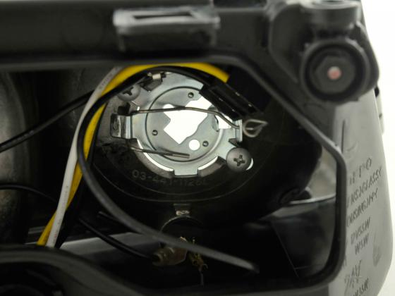 Wear parts headlight left Audi A3 (Type 8L) 96-00