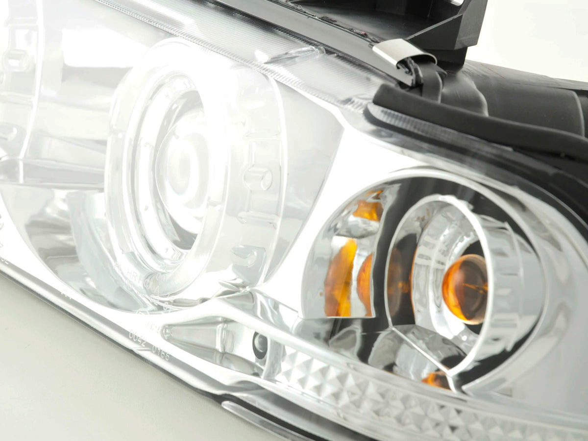 Headlight set BMW 3 Series Limousine Type E36 92-98 chrome