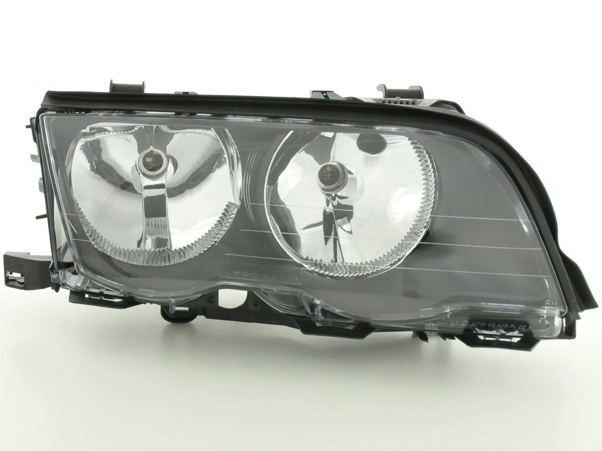 Wear parts headlight right BMW 3 Series Sedan/Touring (Type E46)