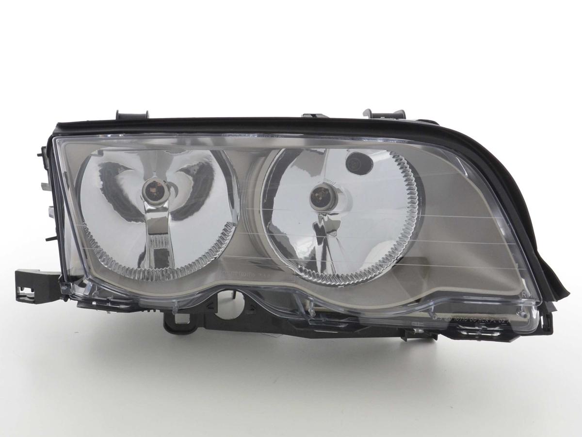 Wear parts headlight right BMW 5 Series (Type E34) 88-94