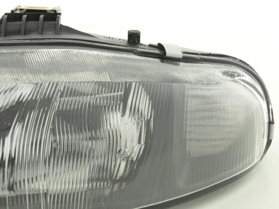 Rückleuchten Set Seat Ibiza Typ 6K  99-02 chrom