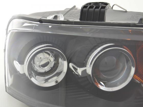 Scheinwerfer Set Daylight LED TFL-Optik Alfa Romeo 156 Typ 932  98-02 chrom