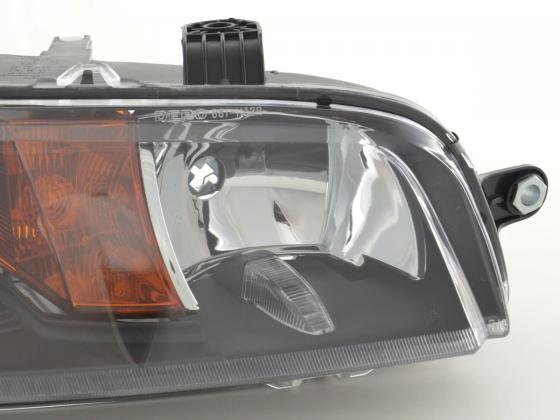 Scheinwerfer Set Daylight LED TFL-Optik Alfa Romeo 156 Typ 932  98-02 chrom