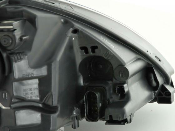Scheinwerfer Set Ford Focus 2 Typ C307  08-10 chrom