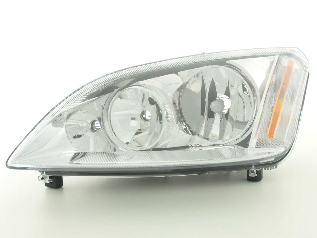 Headlight set Daylight LED DRL look VW Golf 5 Type 1K 03-08 black