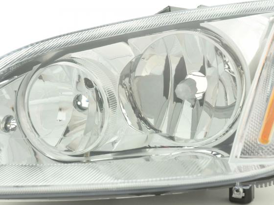 Headlight set Daylight LED DRL look VW Golf 5 Type 1K 03-08 black