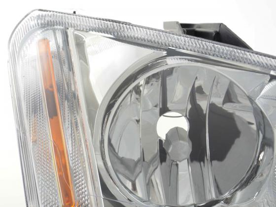 Scheinwerfer Set Daylight LED Tagfahrlicht VW Golf 6 Typ 1K  08- schwarz