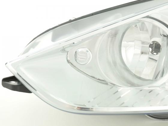 Wear parts headlight left Ford S-MAX 06-10