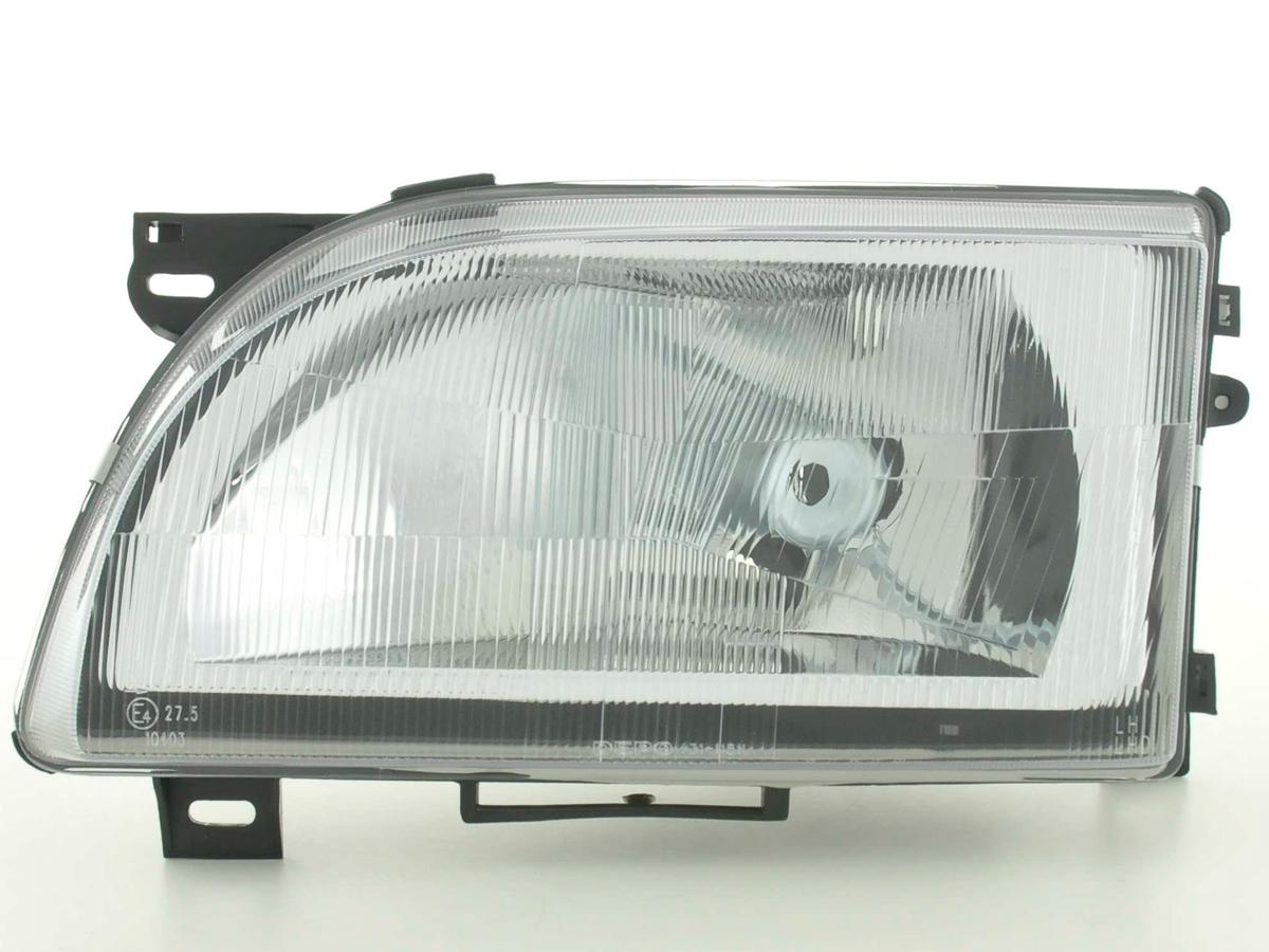 Wear parts headlight left Ford Transit 95-00