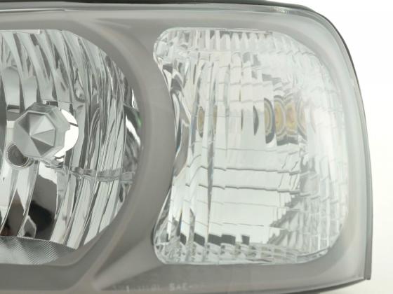 LED taillights set light bar VW Caddy 2K 03-15 black