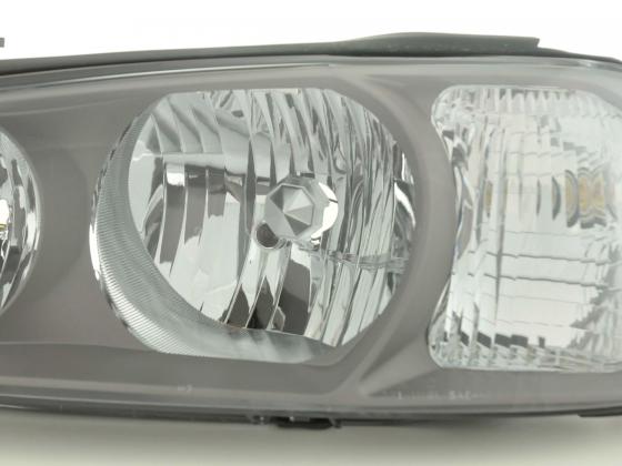 LED taillights set light bar VW Caddy 2K 03-15 black