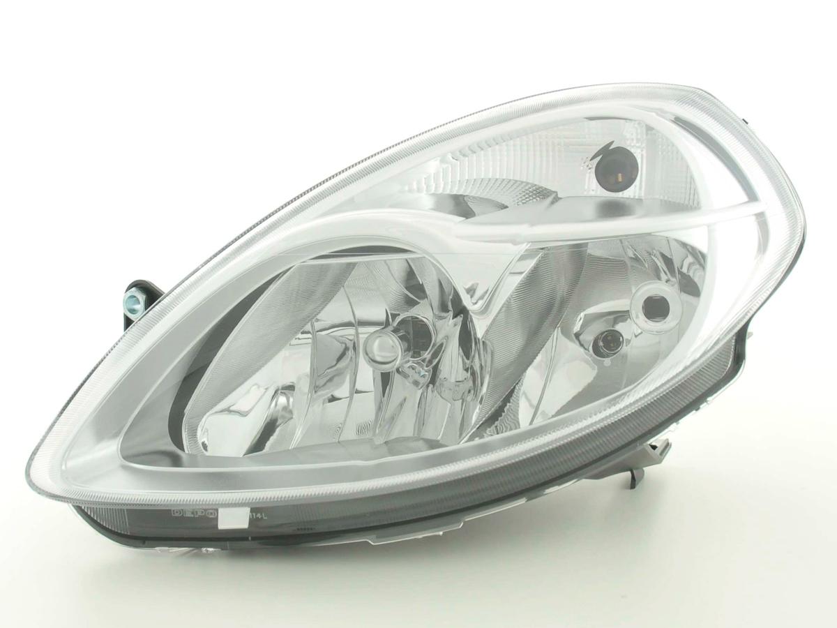 Wear parts headlight left Lancia Ypsilon (Type 843) 06-