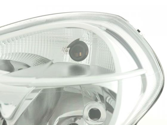 Wear parts headlight left Lancia Ypsilon (Type 843) 06-