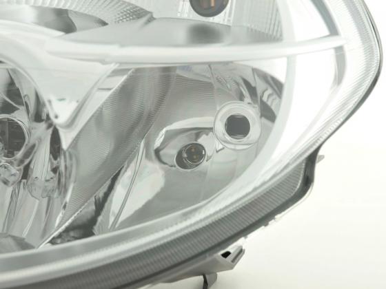 Wear parts headlight left Lancia Ypsilon (Type 843) 06-
