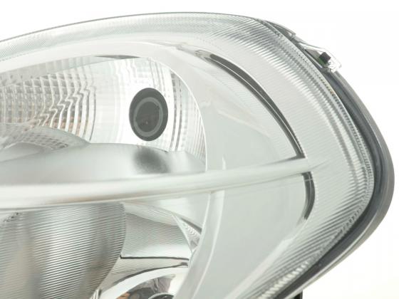 Wear parts headlight left Lancia Ypsilon (Type 843) 06-
