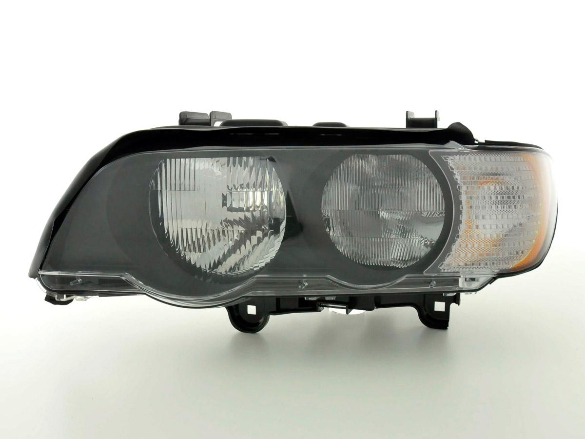 Wear parts headlight left Hyundai Elantra 00-03