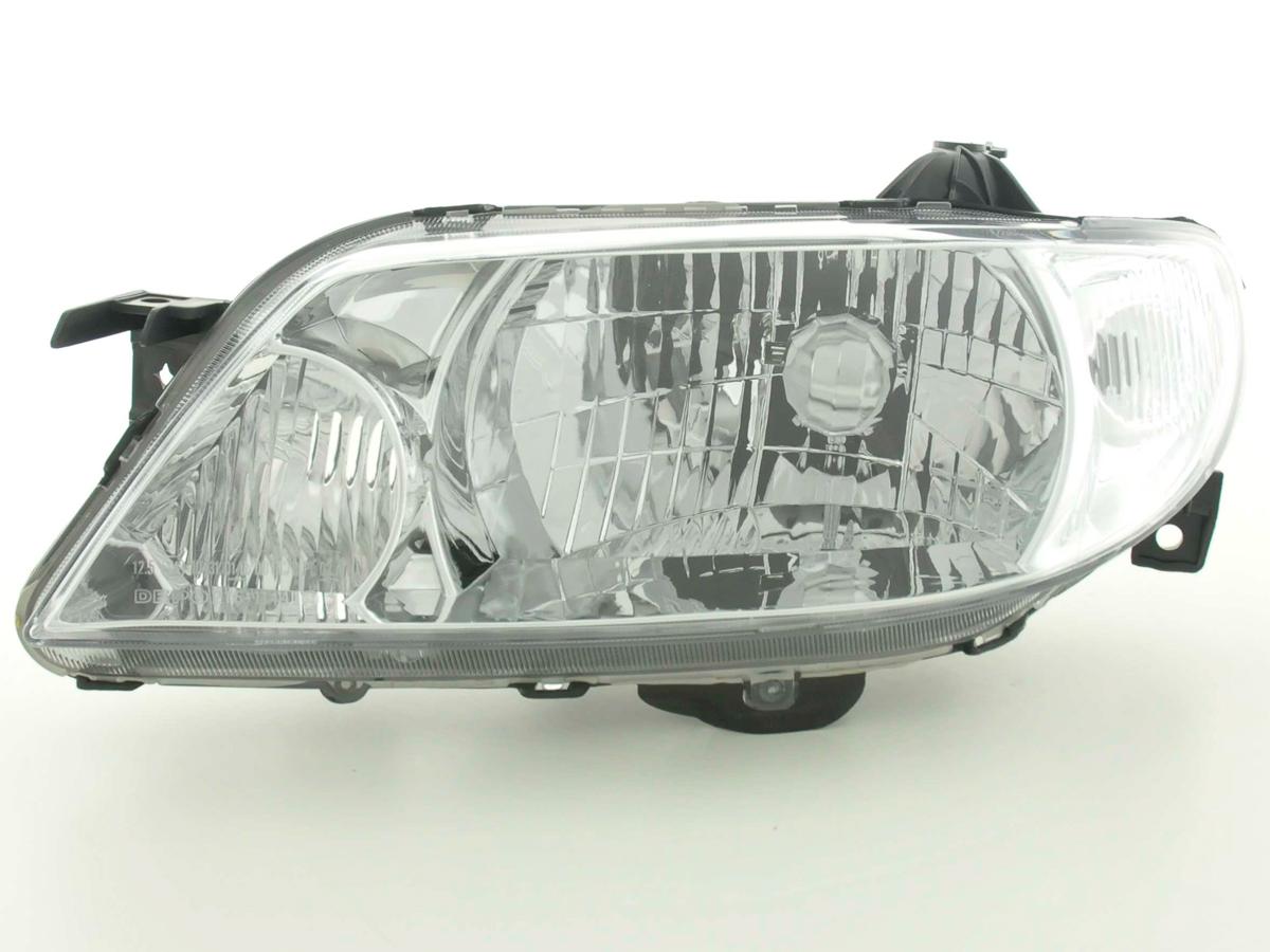 Wear parts headlight left Mazda 323 (type BJ) 00-03
