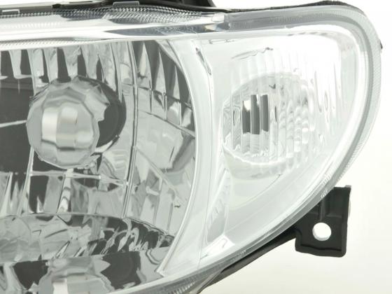Wear parts headlight left Mazda 323 (type BJ) 00-03