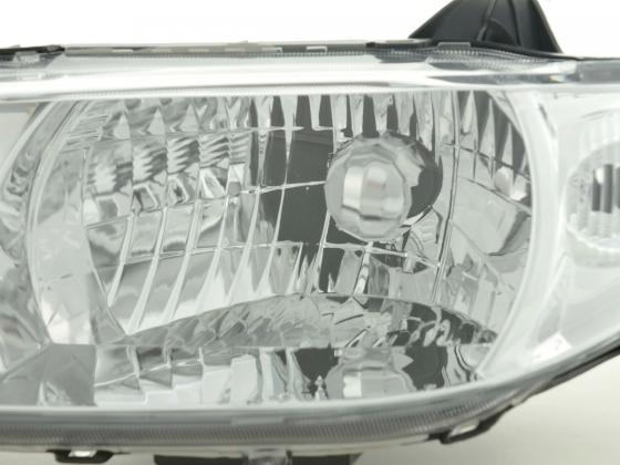 Wear parts headlight left Mazda 323 (type BJ) 00-03