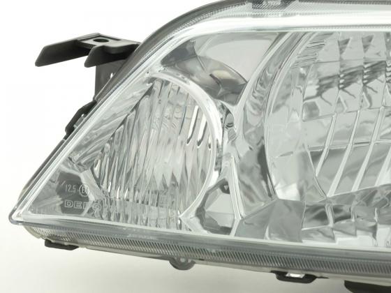 Wear parts headlight left Mazda 323 (type BJ) 00-03