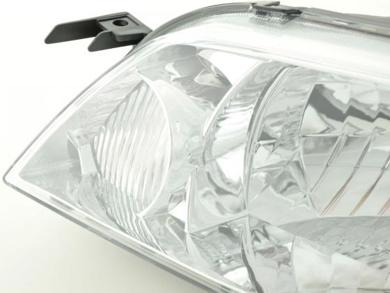 Wear parts headlight left Mazda 323 (type BJ) 00-03