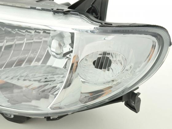 Wear parts headlight left Mazda 323 (type BJ) 00-03