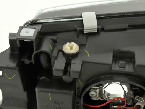Wear parts headlight left Mazda 626 (type GF/GW) 00-02