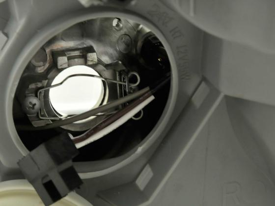Accessory headlight right Mercedes A-Class type W168